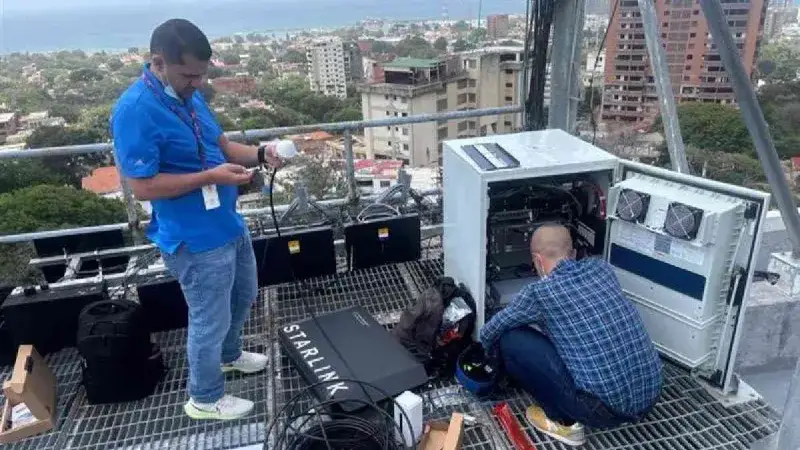 Starlink instala más de 1,600 terminales en Venezuela