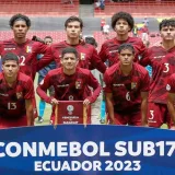 Venezuela ya conoce a sus rivales del Mundial Sub-17 
