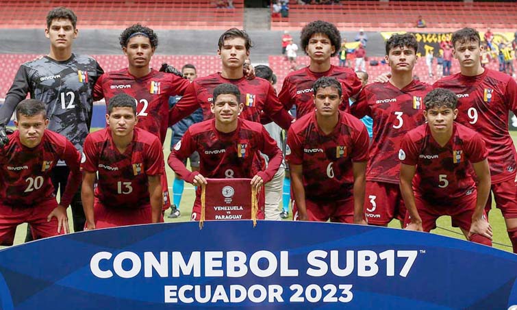 Venezuela ya conoce a sus rivales del Mundial Sub-17 
