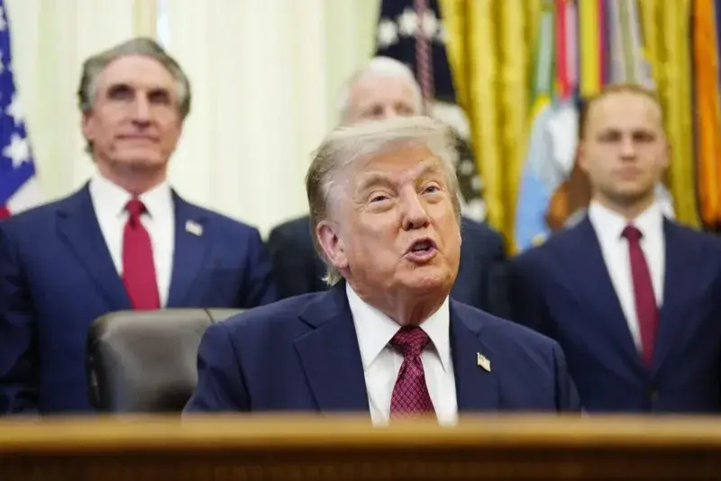 Trump dice que Venezuela avanza, pero aún no va a votar