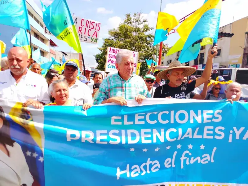 Alfredo Ramos convoca a mantener la presión de calle desde Lara