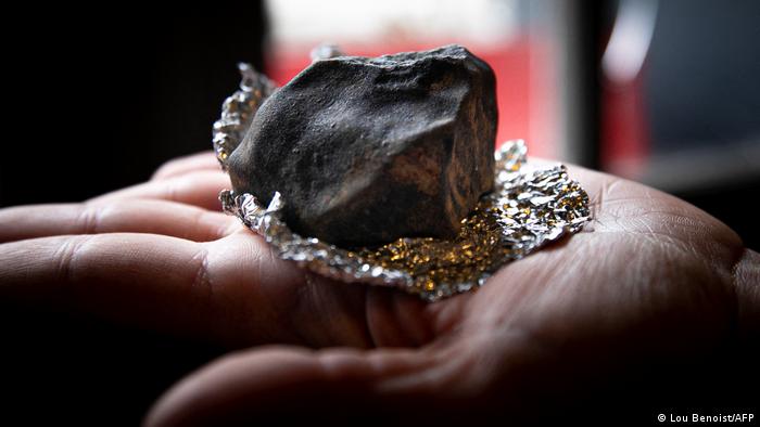 
				Pequeño meteorito cayó sobre una casa en Alemania			