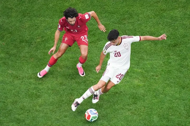 España y Bélgica luchan por la semifinal del Mundial