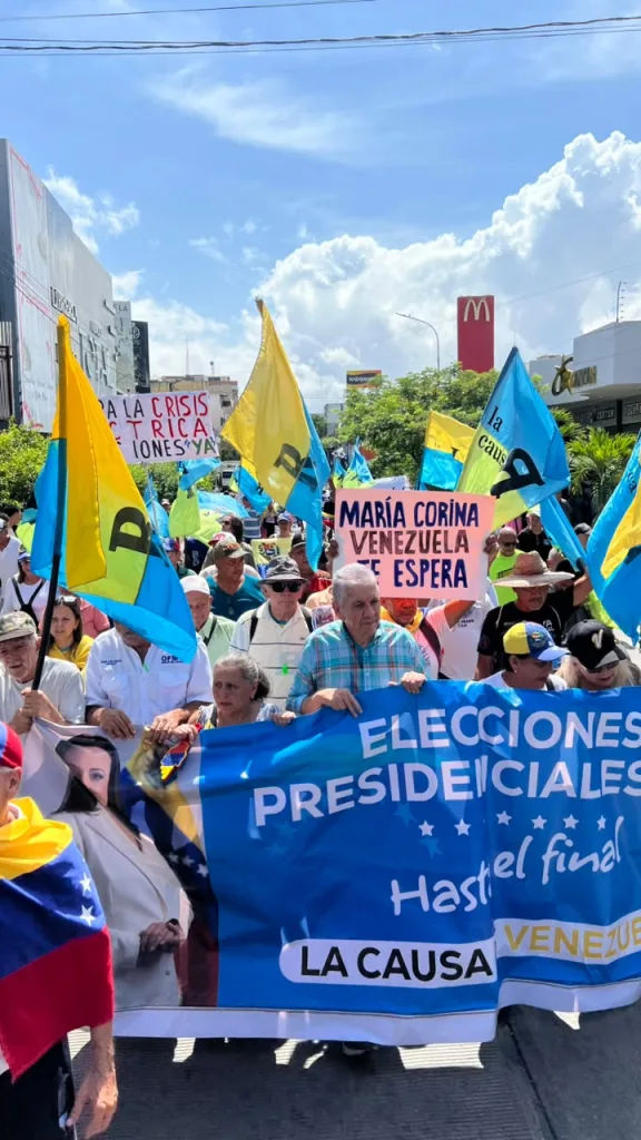 Alfredo Ramos convoca a mantener la presión de calle desde Lara