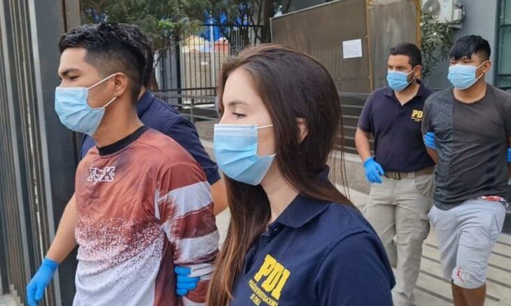 Detienen en Chile a dos venezolanos sospechosos del asesinato de policía