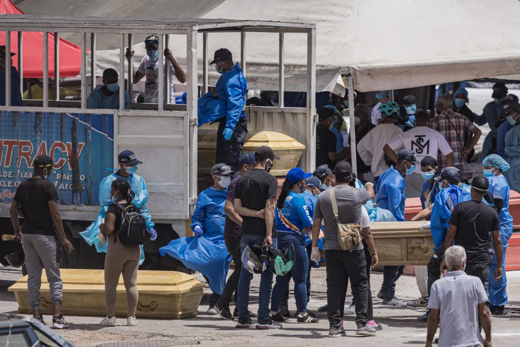 ONU cree que las víctimas en Venezuela superan el balance oficial y habla de 10.000 bolsas
