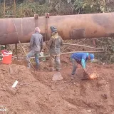 Reparan en tiempo récord mega tubería en el Zulia