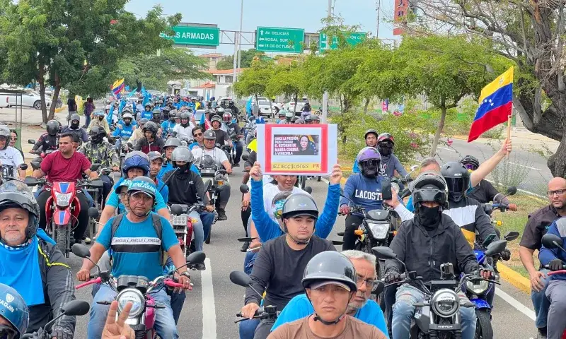 Maracaibo exige el retorno de María Corina Machado con caravana