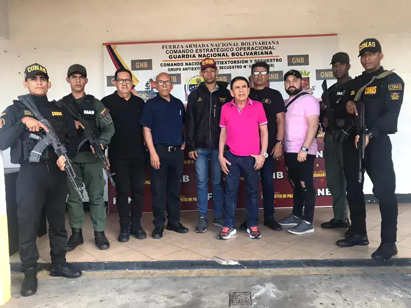 Rescataron en Bolívar a empresario secuestrado