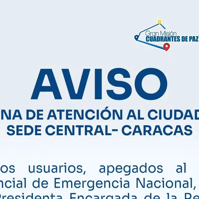 Publicación de Instagram de Red Social Saime