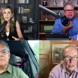 Tres periodistas ven irreversible la transición venezolana con tutela de Washington