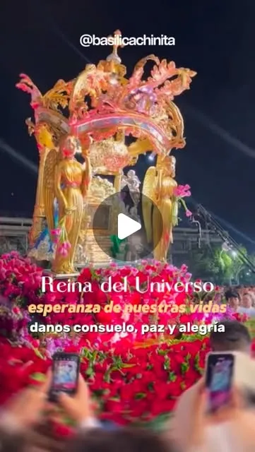 Publicación de Instagram de Basílica de NS del Rosario de Chiquinquirá