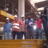 
				Metro de Maracaibo realiza mantenimiento preventivo al sistema ferroviario			