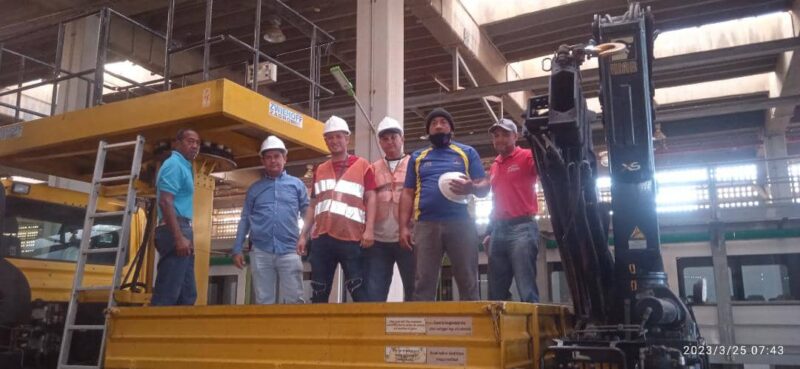 Metro de Maracaibo realiza mantenimiento preventivo al sistema ferroviario