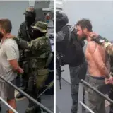 Gobierno libera y entrega a dos exmilitares estadounidenses