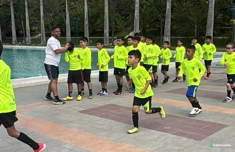 Juverdines FC crece en Caracas con más de 200 atletas