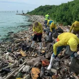 
			Reverol dice que gobierno retiró 213 toneladas de plásticos de las orillas del Lago		