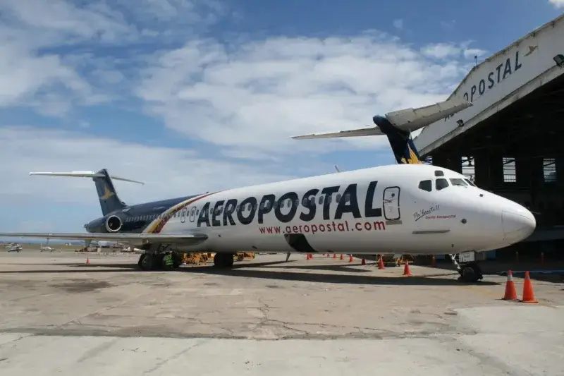 Aeropostal reactiva vuelos hacia Maracaibo y Porlamar