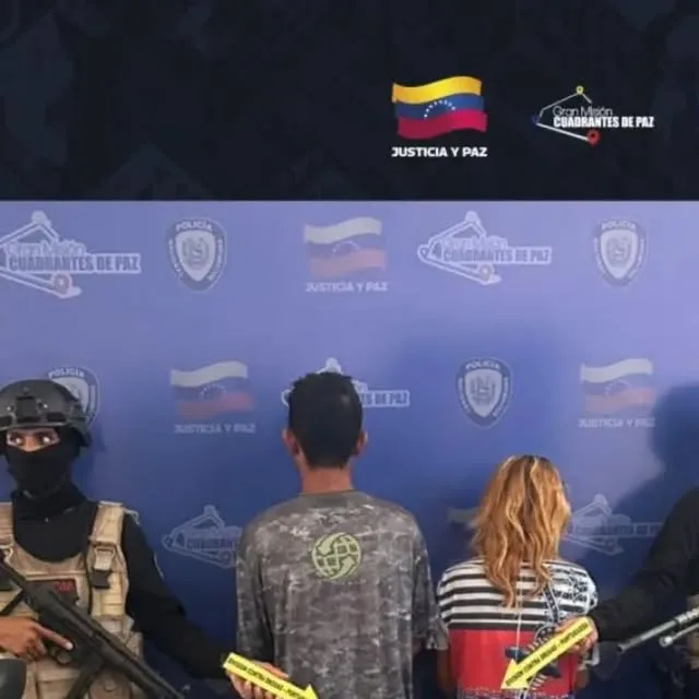 Publicación de Instagram de Policía Nacional Bolivariana | DAET