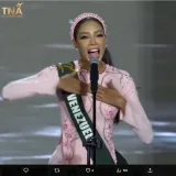 Jhosskaren Smiller conquista el top 12 en el Miss Earth 2023