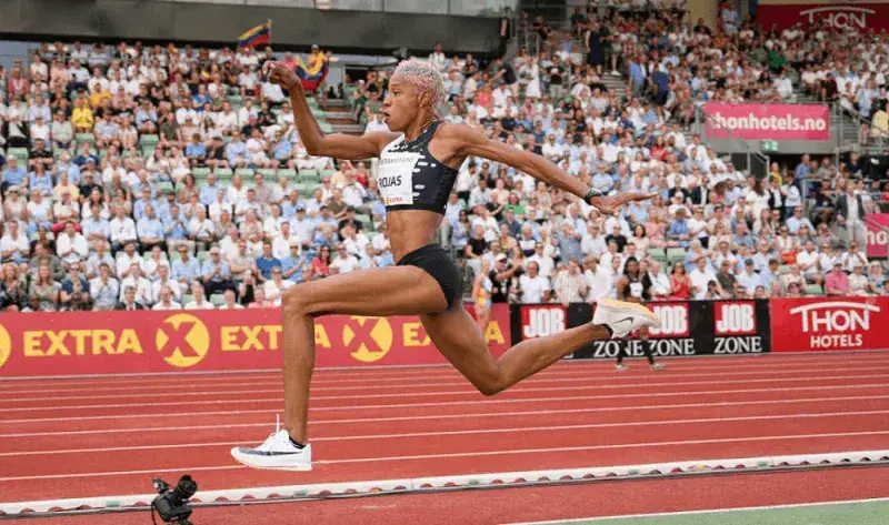 Yulimar se acredita su séptimo premio Atleta del Año del CPD