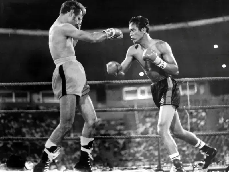 Betulio es una leyenda en la historia del boxeo