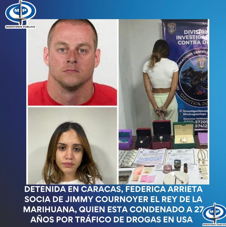 Fiscalía imputará a socia de narcotraficante canadiense