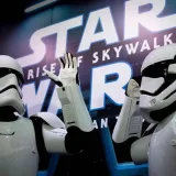 La "jedi" Daisy Ridley capitanea el regreso de "Star Wars" al cine
