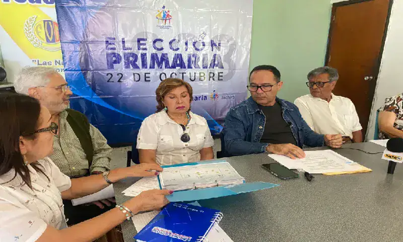 Aclaran que data de electores de la primaria es la misma del CNE