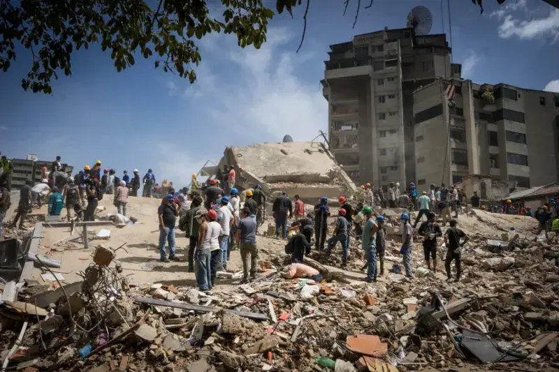 La ONU despliega tres hospitales de campaña en La Guaira tras los terremotos